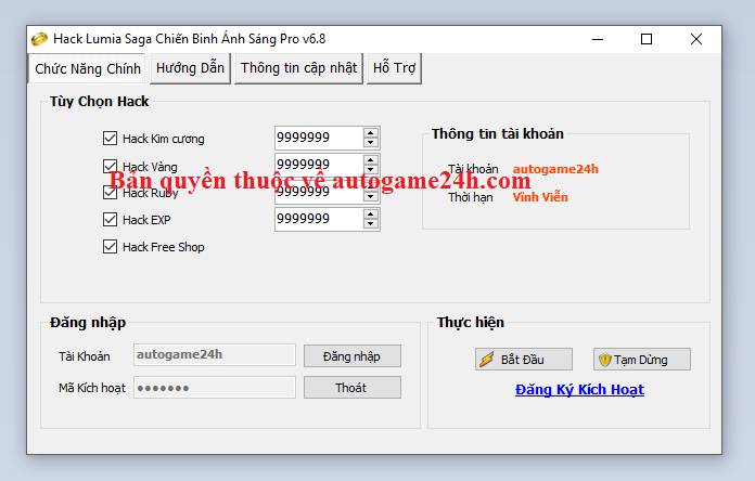 Hack Lumia Saga Chiến Binh Ánh Sáng miễn phí Je1H5e