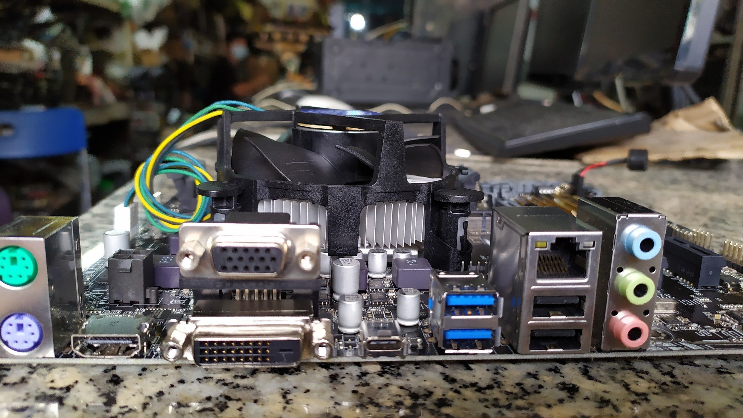 Linh kiện vi tính CPU, Main, Ram, VGA, Nguồn, HDD, Sound, Webcam - 5