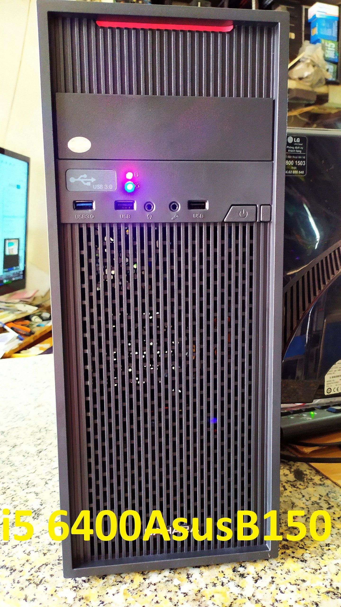 Linh kiện vi tính CPU, Main, Ram, VGA, Nguồn, HDD, Sound, Webcam - 3